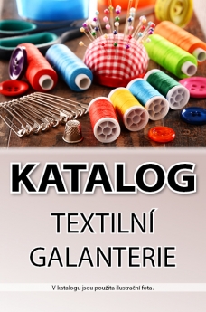 KATALOG TEXTILNÍ GALANTERIE